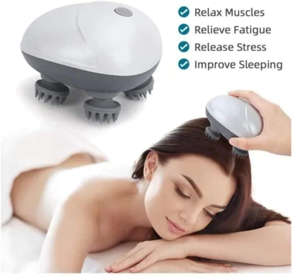 Head Massager For Scalp, Scalp Massage, Electric Scalp Massager, Hair Massager For Hair Growth, Body Massager